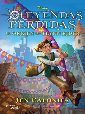 cover image of El origen de Flynn Rider